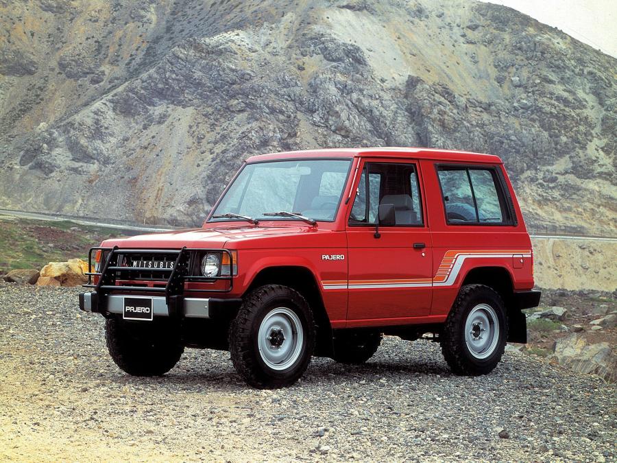  Mitsubishi Pajero Metal Top I 1982 года  (фото 13 из 16)